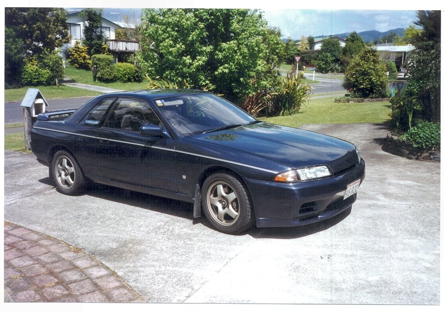 1989 Nissan SKYLINE GTS4