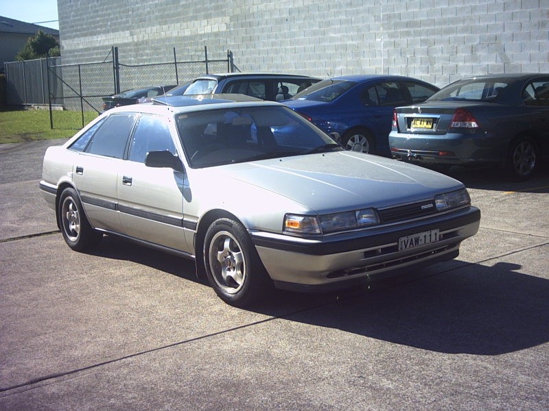 1997 Mazda 626 (2WS)