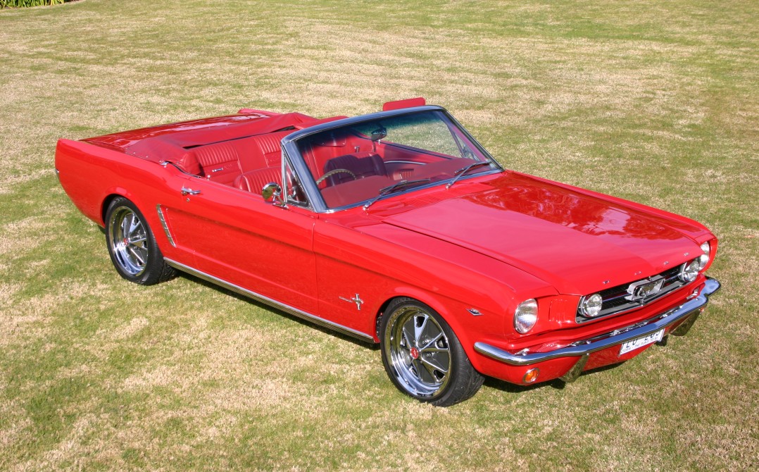1965 Ford mustang
