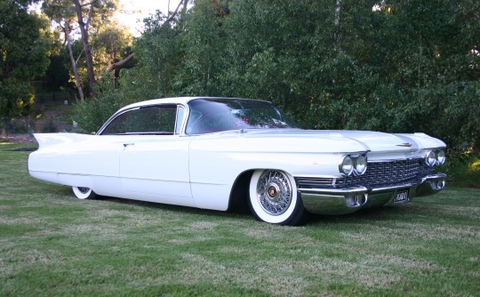 1960 Cadillac series 62