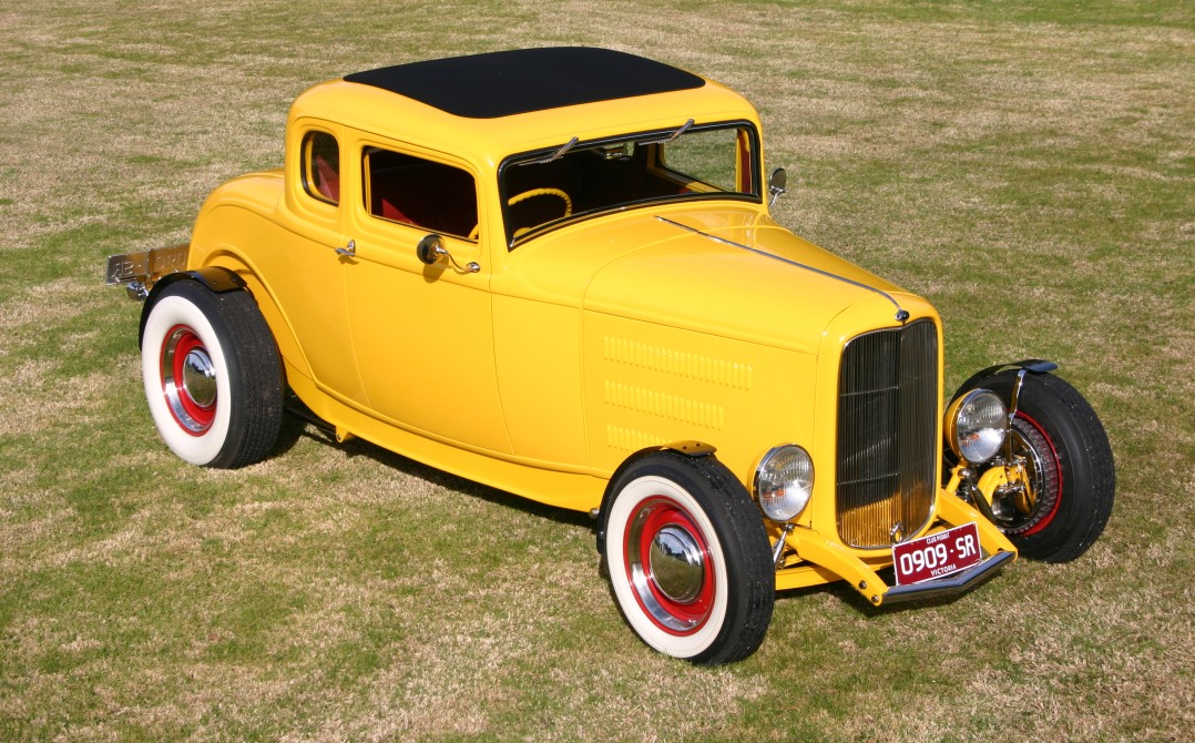 1932 Ford coupe