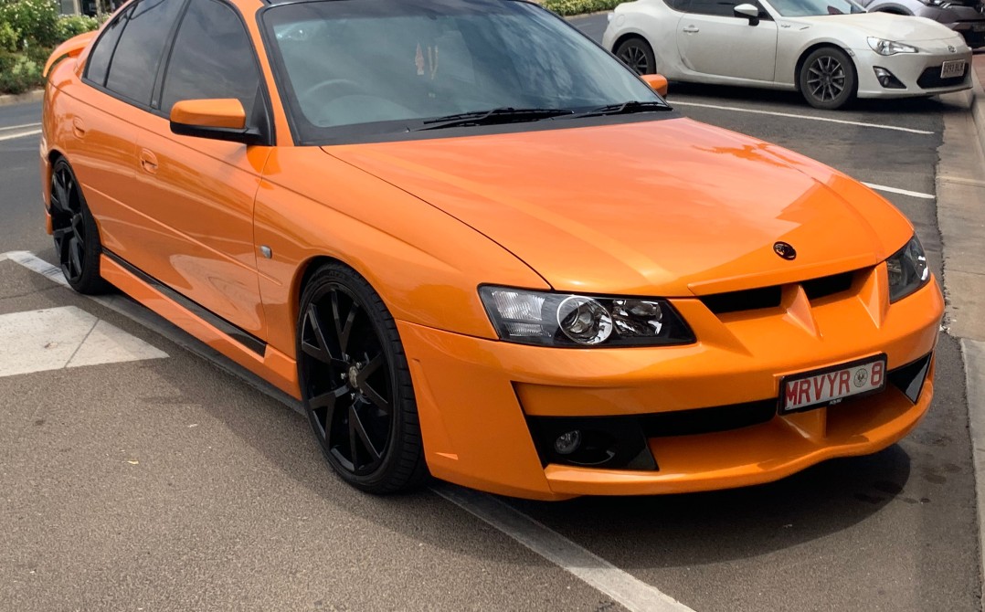 2003 Holden Special Vehicles Vy