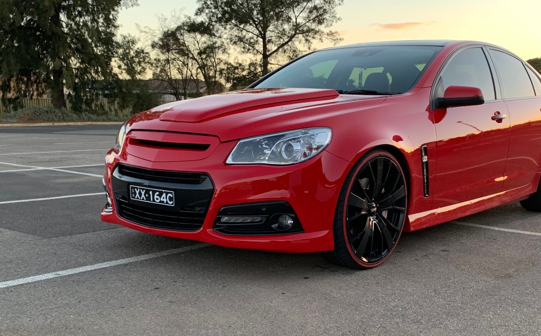 2013 Holden Vf Ssv Redline