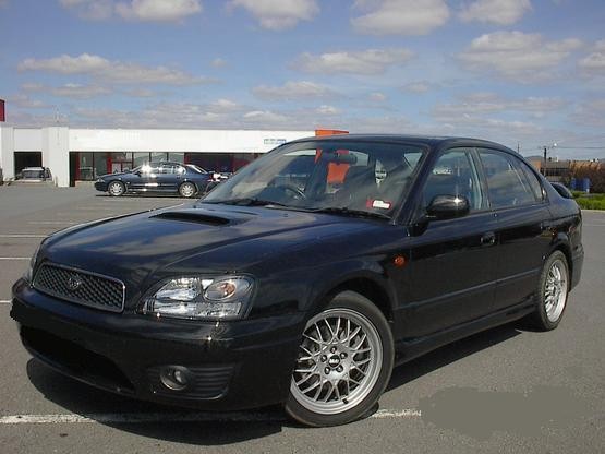 2001 Subaru LIBERTY B4