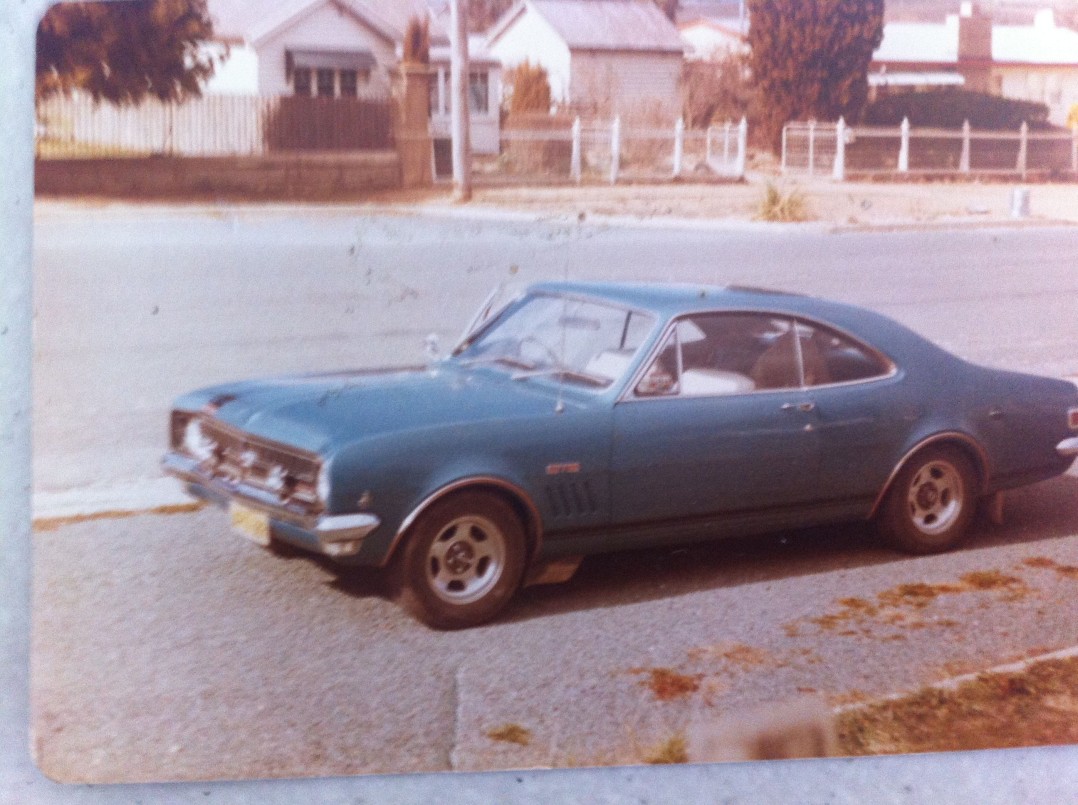 1968 Holden hg monaro