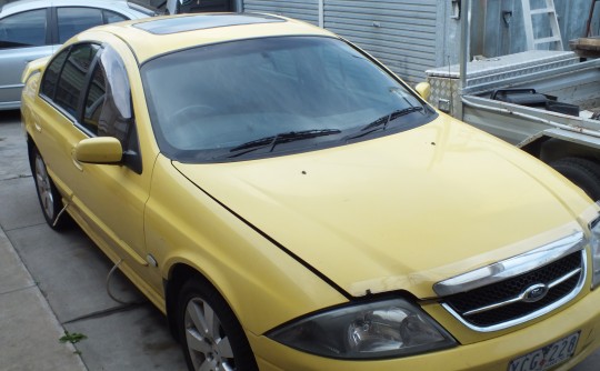 2002 Ford AU S3 Falcon Forte