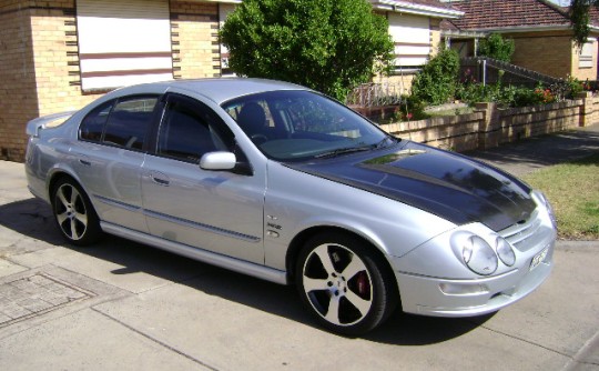 2002 Ford AU S3 XR6