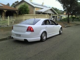 2008 Holden WM hdt magnum prototype