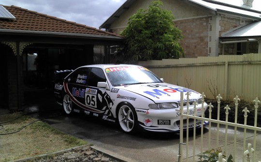 1997 Holden RACING TEAM VS COMMODORE RACE CAR