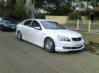 2008 Holden Dealer Team WM MAGNUM