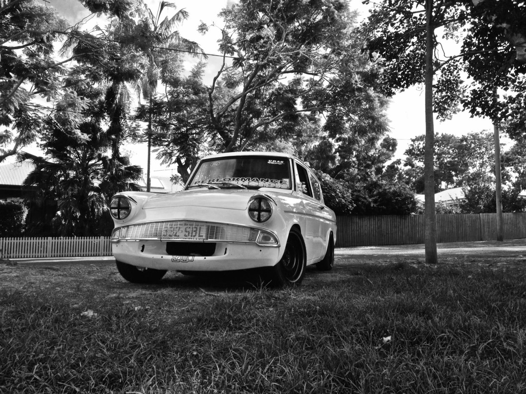 1964 Ford anglia 105e