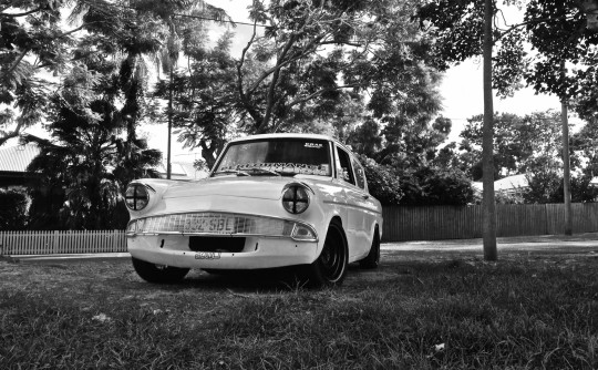 1964 Ford anglia 105e