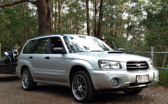 2005 Subaru Forester xt