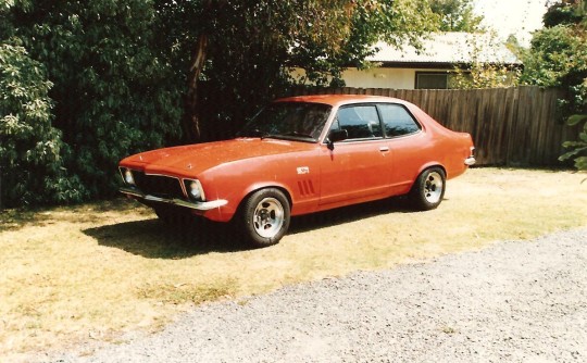 1973 Holden Torana GTR XU1
