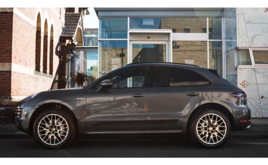 2015 Porsche Macan