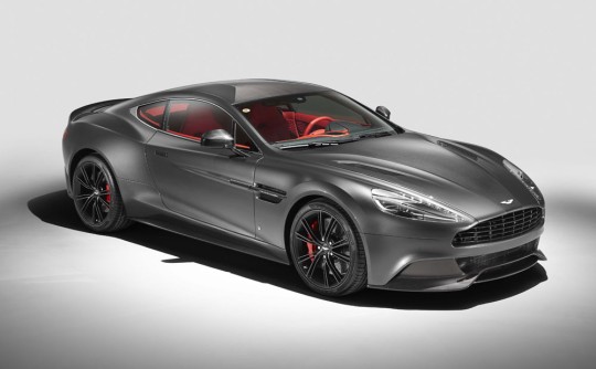 2016 Aston Martin V12 VANQUISH S