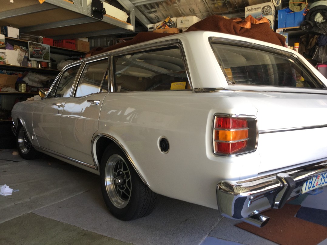 1969 Ford Falcon Fairmont Station Wagon XW