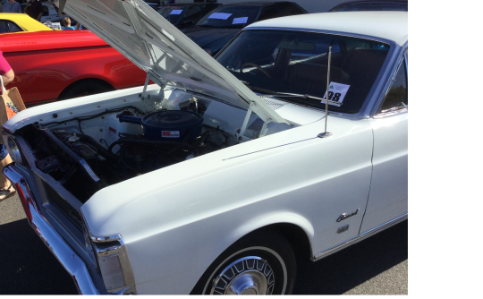 1969 Ford FALCON Fairmont Wagon.