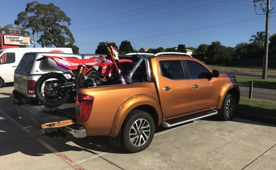 2016 Nissan Navara STX