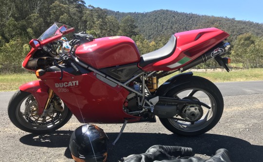 2004 Ducati 998cc 998S FINAL EDITION