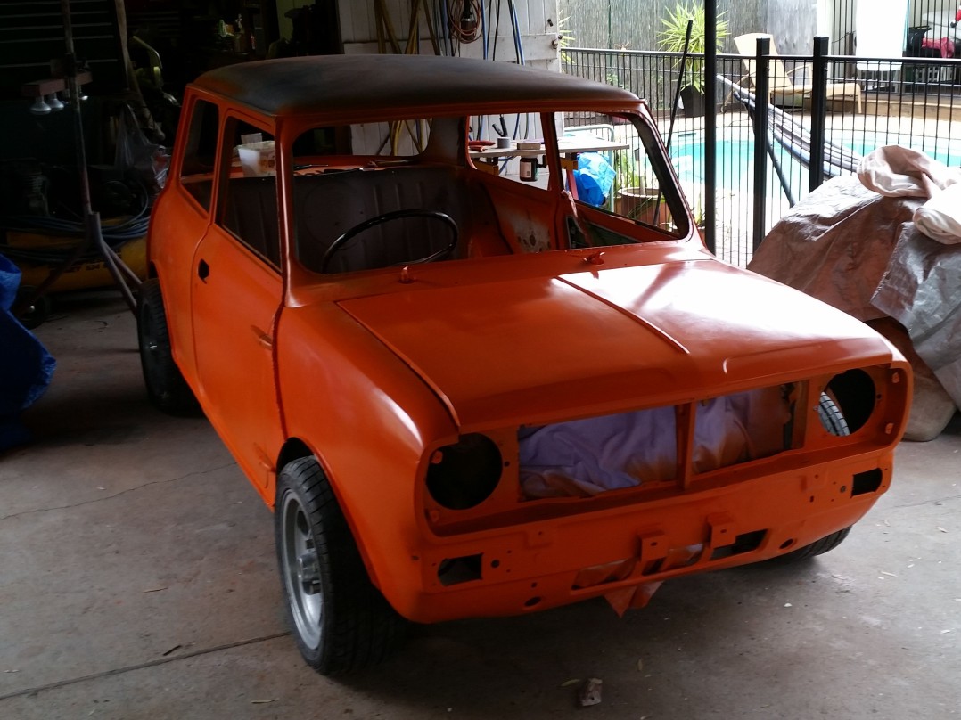 1974 Leyland MINI