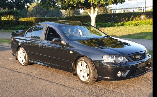 2007 Ford Falcon xr6