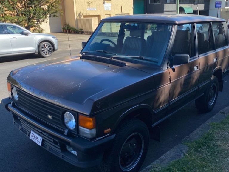 1989 Range Rover Voge lse