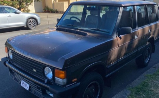 1989 Range Rover Voge