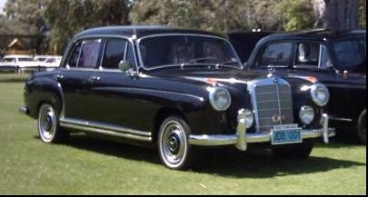 1958 Mercedes-Benz 220S