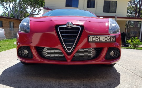 2014 Alfa Romeo GIULIETTA 1.8
