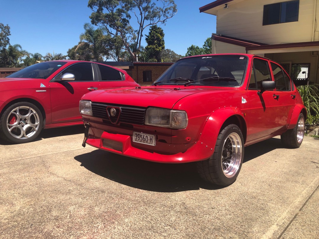 1983 Alfa Romeo ALFASUD SUPER