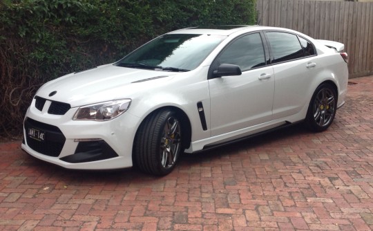 2016 Holden Special Vehicles Clubsport Track Edition