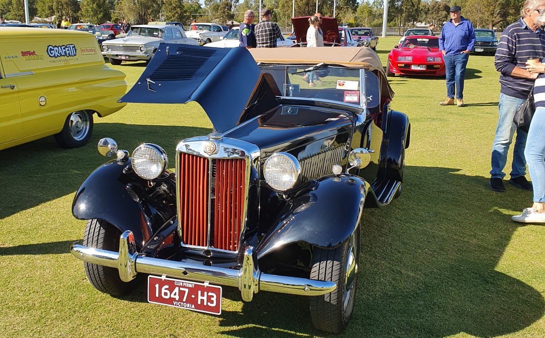 1951 MG Td
