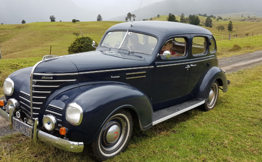 1939 Plymouth P7D