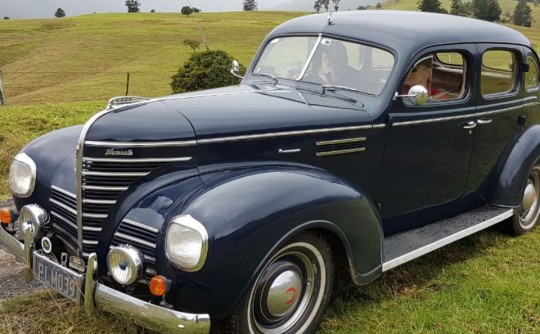 1939 Plymouth P7D