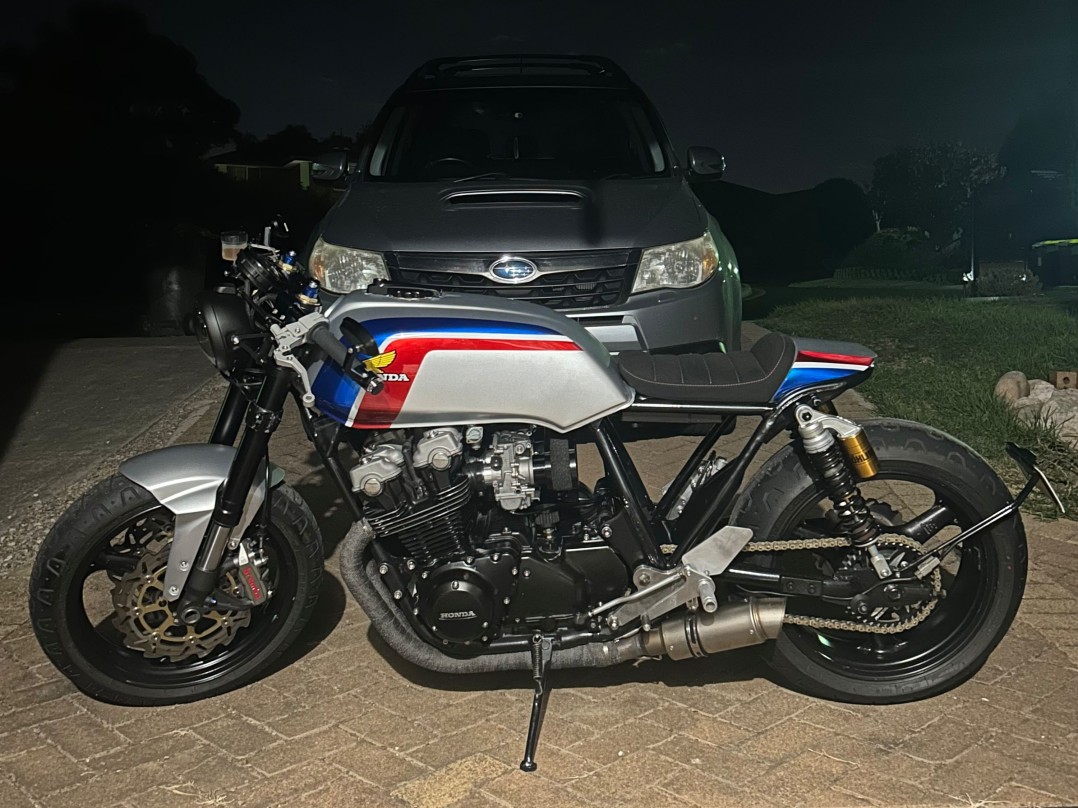 1982 Honda 748cc CB750F