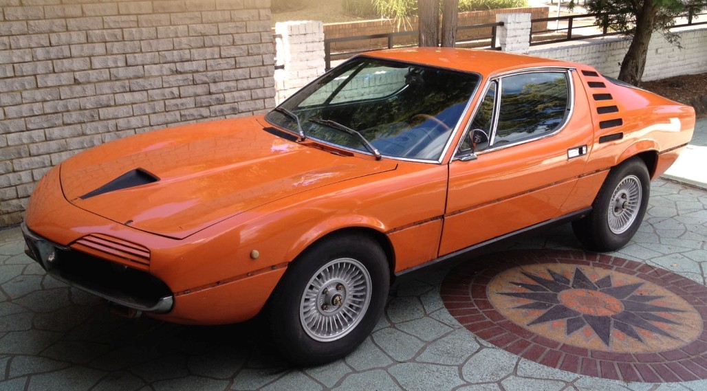 1972 Alfa Romeo MONTREAL