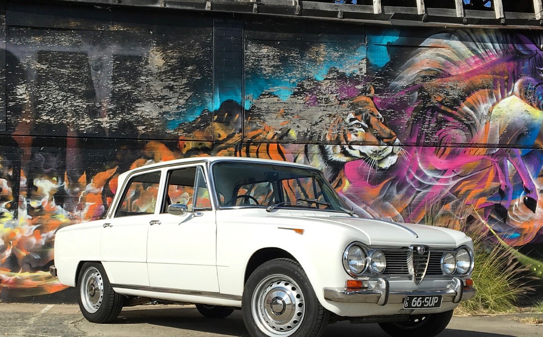 1966 Alfa Romeo GIULIA SUPER 1600