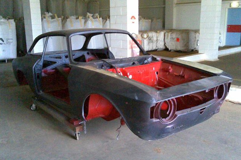 1968 Alfa Romeo GIULIA SPRINT GT VELOCE