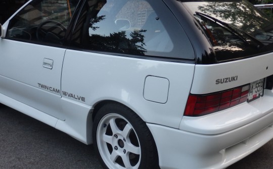 1991 Suzuki Swift GT