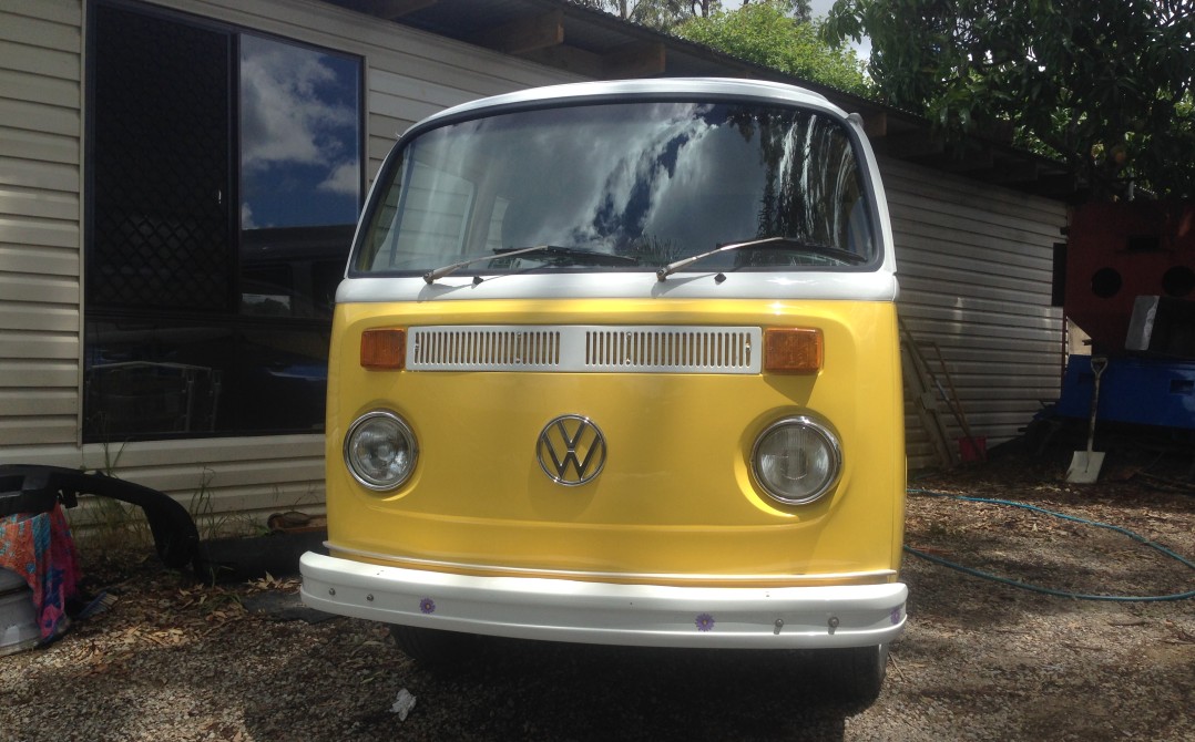 1977 Volkswagen Kombi Kamper