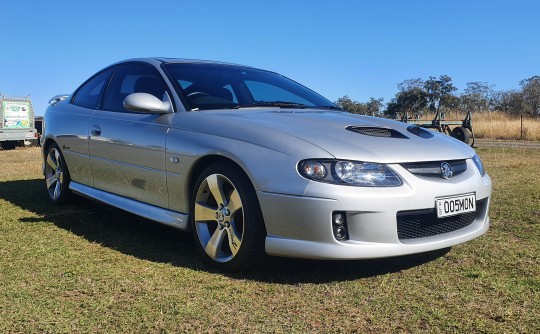 2005 Holden Monaro