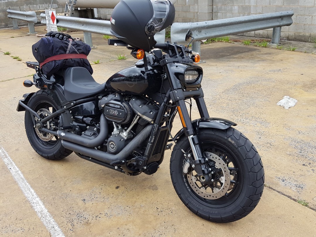 2018 Harley-Davidson 1800cc FXDFSE CVO DYNA FAT BOB