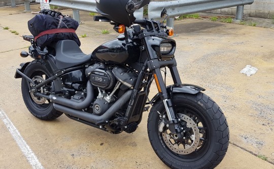 2018 Harley-Davidson 1800cc FXDFSE CVO DYNA FAT BOB