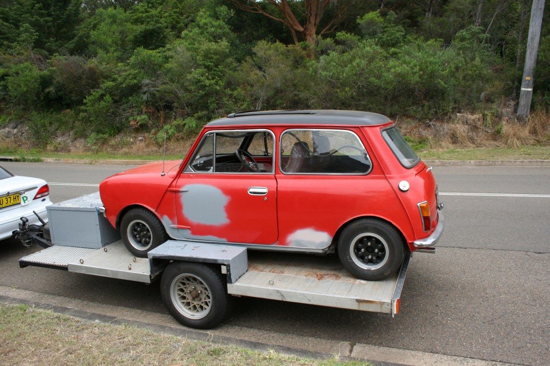 1976 Leyland Mini Clubman