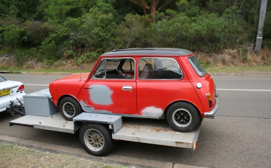 1976 Leyland Mini Clubman