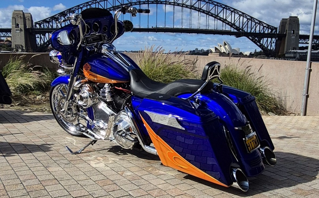 2010 Harley-Davidson 1584cc FLHX STREET GLIDE