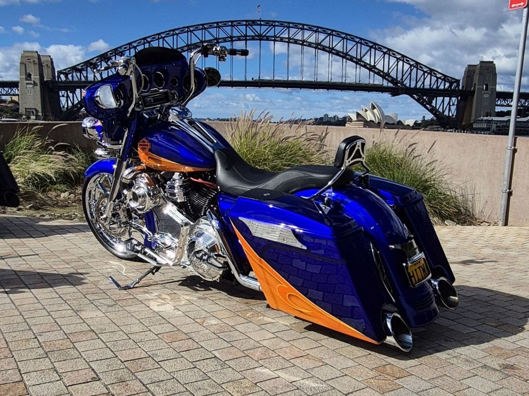 2010 Harley-Davidson 1584cc FLHX STREET GLIDE