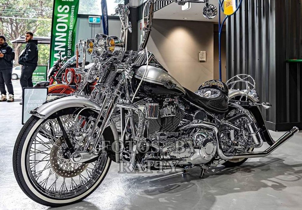 2003 Harley-Davidson 100th Anniversary springer