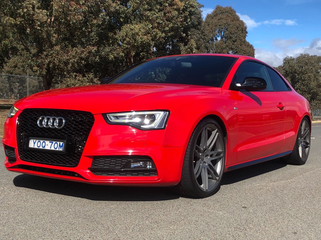 2014 Audi A5 2.0 TFSI QUATTRO COMPETITION